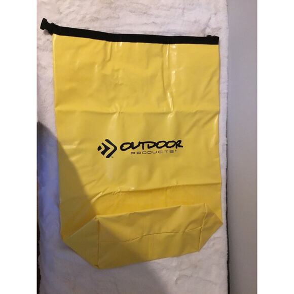 NWT Kayaking SUP Big 5 Outdoor Products Big Yellow Dry Bag 128WM - Picture 1 of 7